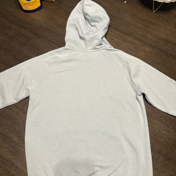 The North Face Light Blue Hoodie - Picture 2 of 3
